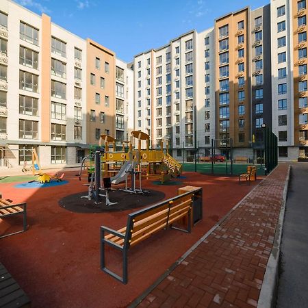 Как Дома - Двухкомнатная Квартира В Центре Almaty Extérieur photo