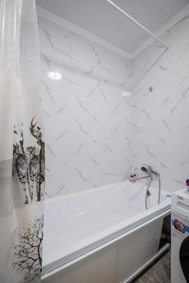 Как Дома - Двухкомнатная Квартира В Центре Almaty Extérieur photo